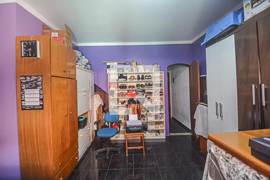 Quarto Suíte de casa à venda com 2 quartos, 166m² em Jardim Nascimento, São Bernardo do Campo