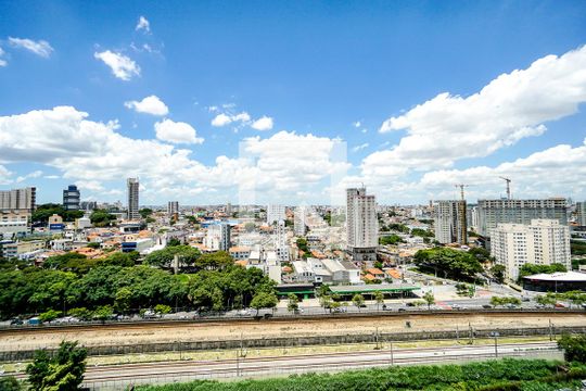 Vista da varanda de apartamento à venda com 3 quartos, 71m² em Vila Esperança, São Paulo