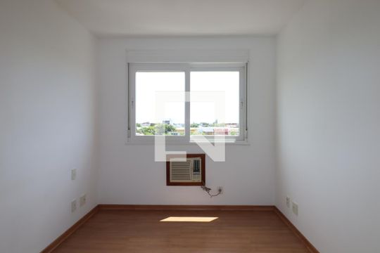 Janela da Suíte de apartamento para alugar com 3 quartos, 75m² em São João, Porto Alegre