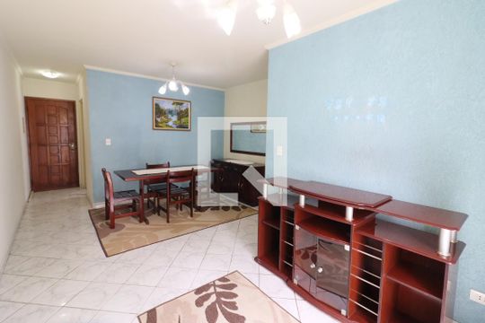 Sala de apartamento para alugar com 3 quartos, 75m² em Continental, Osasco