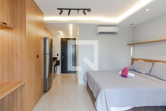 Studio de apartamento para alugar com 1 quarto, 24m² em Vila Cordeiro, São Paulo