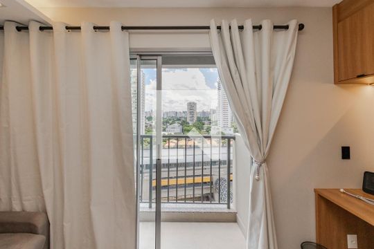 Studio de apartamento para alugar com 1 quarto, 24m² em Vila Cordeiro, São Paulo
