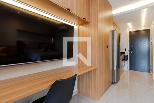 Studio de apartamento para alugar com 1 quarto, 24m² em Vila Cordeiro, São Paulo