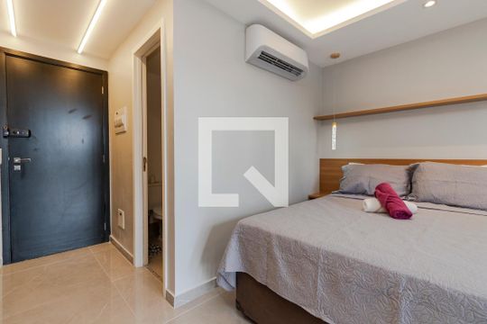 Studio de apartamento para alugar com 1 quarto, 24m² em Vila Cordeiro, São Paulo