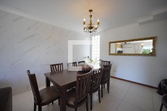 Sala de Jantar de casa para alugar com 5 quartos, 359m² em Coloninha, Florianópolis