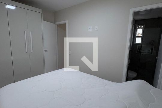 Quarto de apartamento à venda com 2 quartos, 62m² em Vila Caraguata, São Paulo