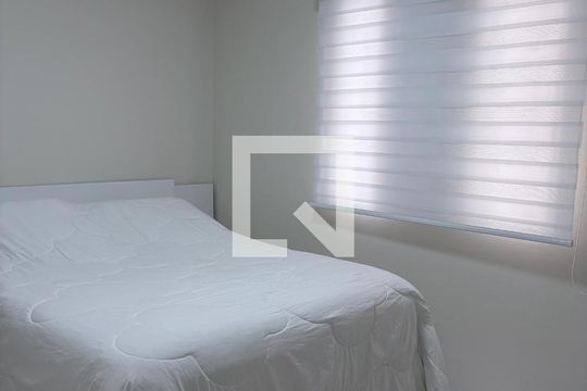 Quarto de apartamento à venda com 2 quartos, 62m² em Vila Caraguata, São Paulo