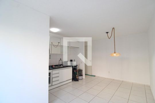 Sala de apartamento à venda com 2 quartos, 55m² em Curicica, Rio de Janeiro