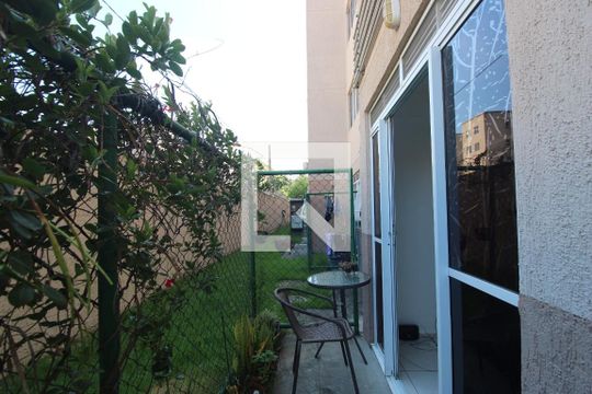 Sala - Varanda de apartamento à venda com 2 quartos, 55m² em Curicica, Rio de Janeiro
