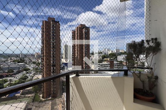 Varanda da Suíte 1 de apartamento para alugar com 4 quartos, 168m² em jardim maia, Guarulhos