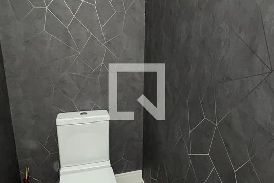 Lavabo de casa para alugar com 3 quartos, 208m² em Vila Valparaíso, Santo André