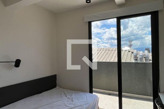 Studio  de kitnet/studio para alugar com 1 quarto, 15m² em Vila Matias, Santos