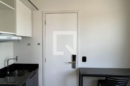 Studio  de kitnet/studio para alugar com 1 quarto, 15m² em Vila Matias, Santos