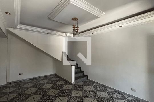Sala - Sala de Jantar de casa para alugar com 5 quartos, 374m² em Vila Scarpelli, Santo André