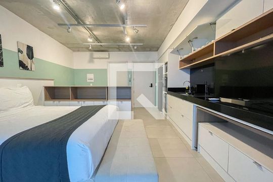 Kitnet/Studio para alugar com 1 quarto, 32m² em Menino Deus, Porto Alegre