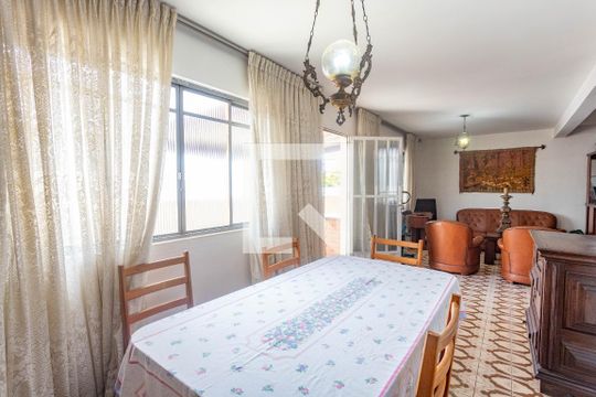 Sala de jantar de apartamento à venda com 4 quartos, 161m² em Conceição, Diadema
