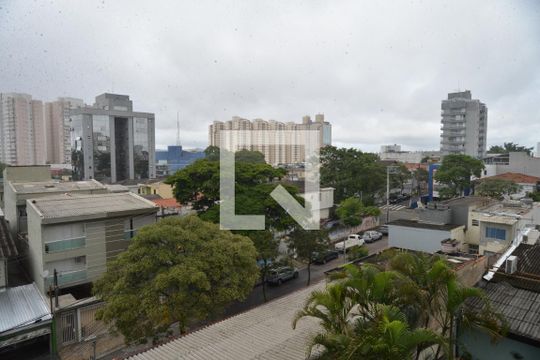 Varanda da Sala de apartamento para alugar com 2 quartos, 92m² em Vila Gilda, Santo André