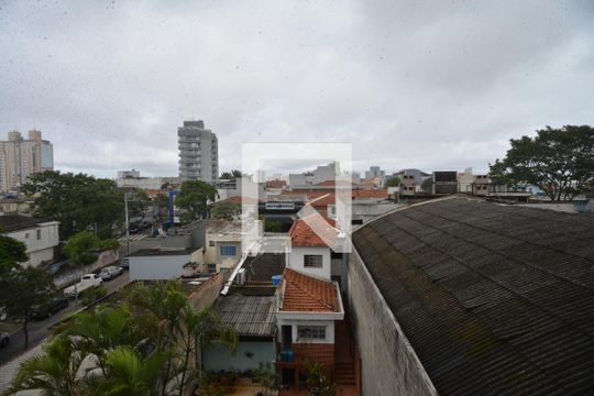 Varanda da Sala de apartamento para alugar com 2 quartos, 92m² em Vila Gilda, Santo André