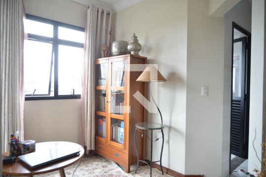 Sala de apartamento para alugar com 2 quartos, 92m² em Vila Gilda, Santo André