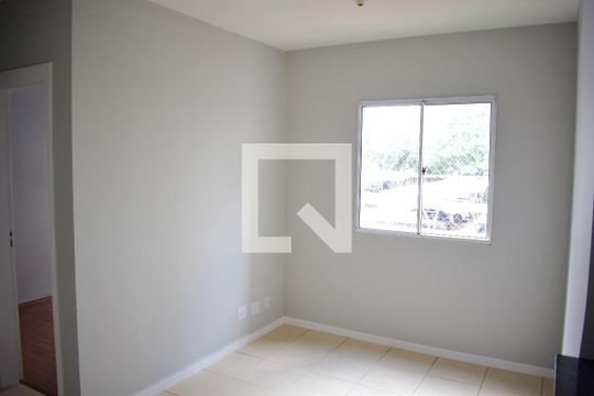 Sala de apartamento para alugar com 2 quartos, 50m² em Residencial das Americas, Ribeirão Preto