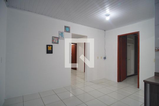 Sala/Cozinha 2 de casa à venda com 2 quartos, 80m² em Feitoria Seller, São Leopoldo