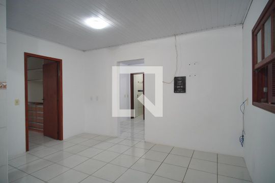 Sala/Cozinha de casa à venda com 2 quartos, 80m² em Feitoria Seller, São Leopoldo