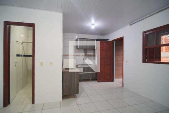 Sala/Cozinha 2 de casa à venda com 2 quartos, 80m² em Feitoria Seller, São Leopoldo
