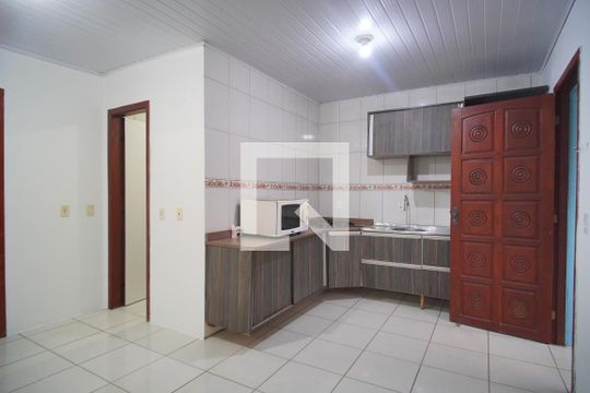 Sala/Cozinha 2 de casa à venda com 2 quartos, 80m² em Feitoria Seller, São Leopoldo