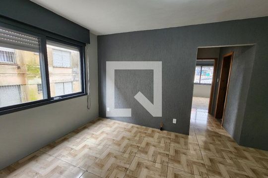 Sala de apartamento à venda com 2 quartos, 64m² em Rubem Berta, Porto Alegre