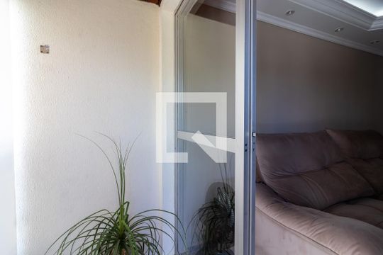 Varanda da Sala de apartamento à venda com 2 quartos, 64m² em Lauzane Paulista, São Paulo