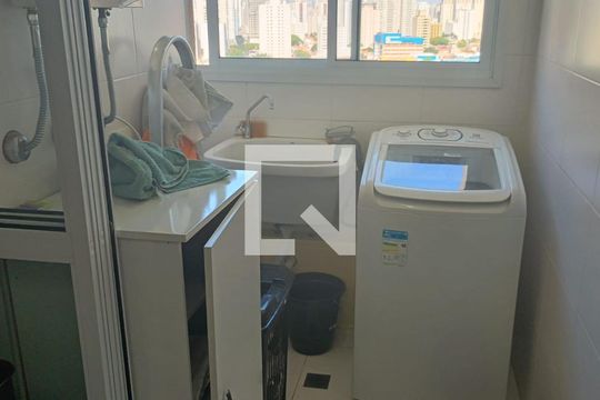 Cozinha de apartamento à venda com 1 quarto, 48m² em Tatuapé, São Paulo