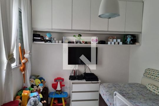 Quarto de casa de condomínio à venda com 2 quartos, 57m² em Vila Nova Savoia, São Paulo