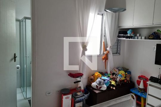 Quarto de casa de condomínio à venda com 2 quartos, 57m² em Vila Nova Savoia, São Paulo