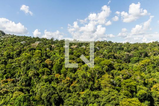 Vista da Sala de apartamento à venda com 5 quartos, 367m² em Residencial Tambore Iii, Santana de Parnaíba