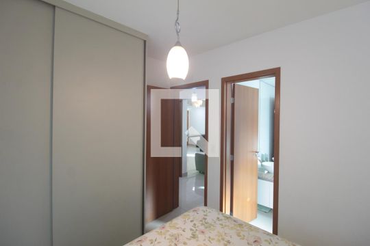 Suite de apartamento à venda com 3 quartos, 160m² em Itapoã, Belo Horizonte