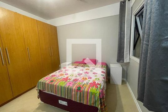 Sala/Quarto de apartamento à venda com 1 quarto, 35m² em Alphaville Industrial, Barueri