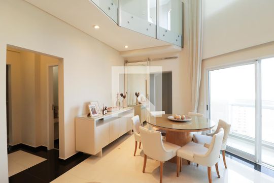 Sala de apartamento à venda com 4 quartos, 327m² em Chora Menino, São Paulo