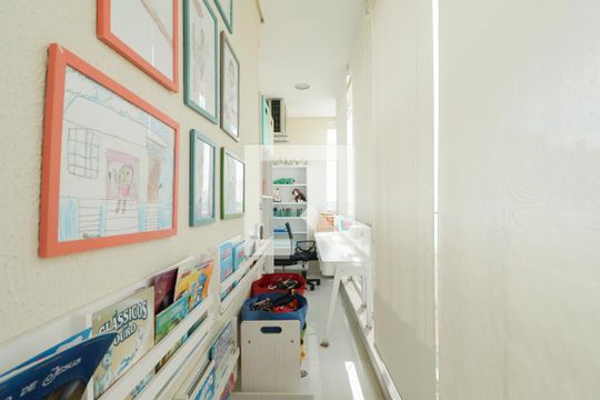 Varanda da Sala de apartamento à venda com 4 quartos, 327m² em Chora Menino, São Paulo