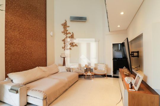Sala de apartamento à venda com 4 quartos, 327m² em Chora Menino, São Paulo