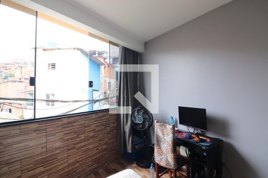 Quarto 1 - Suíte de casa à venda com 3 quartos, 147m² em Montanhão, São Bernardo do Campo