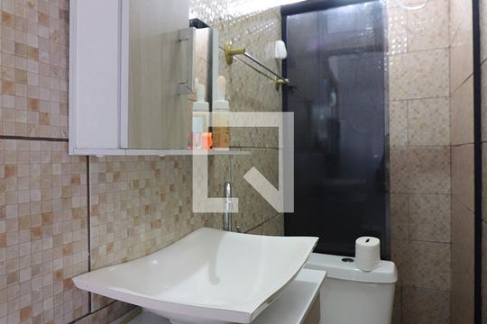Quarto 1 - Suíte Banheiro de casa à venda com 3 quartos, 147m² em Montanhão, São Bernardo do Campo