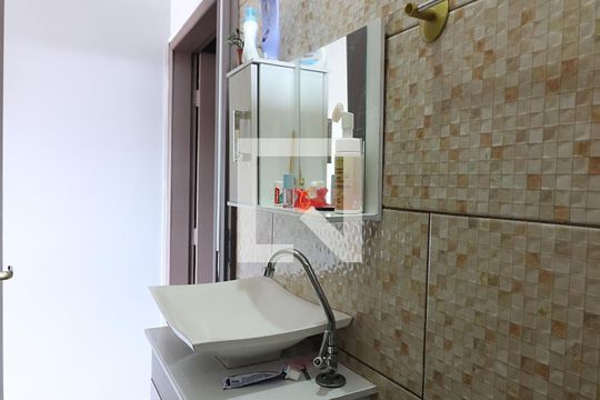 Quarto 1 - Suíte Banheiro de casa à venda com 3 quartos, 147m² em Montanhão, São Bernardo do Campo