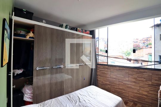 Quarto 1 - Suíte de casa à venda com 3 quartos, 147m² em Montanhão, São Bernardo do Campo