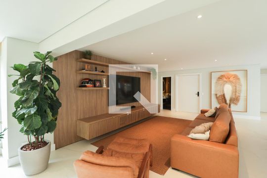 Sala de apartamento à venda com 4 quartos, 335m² em Santana, São Paulo