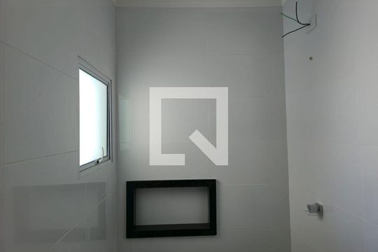 Banheiro da Suíte 01 de casa à venda com 3 quartos, 160m² em Parque Continental I, Guarulhos