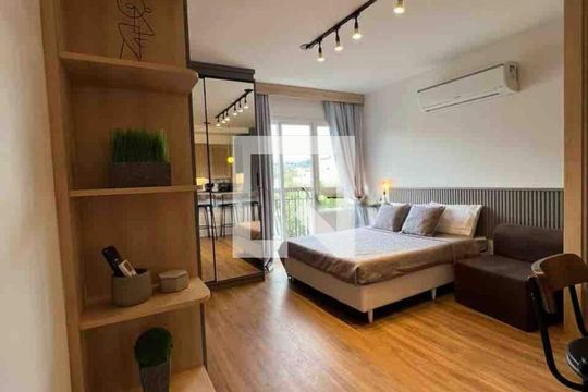 Studio de apartamento à venda com 1 quarto, 30m² em Jardim Botânico, Porto Alegre