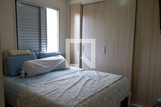 Quarto 2 - Suíte de apartamento à venda com 3 quartos, 74m² em Jaguaribe, Osasco