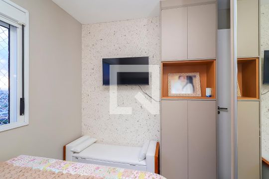 Quarto 1 de apartamento para alugar com 2 quartos, 38m² em Vila Progresso (zona Leste), São Paulo