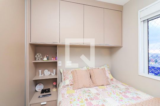 Quarto 1 de apartamento para alugar com 2 quartos, 38m² em Vila Progresso (zona Leste), São Paulo