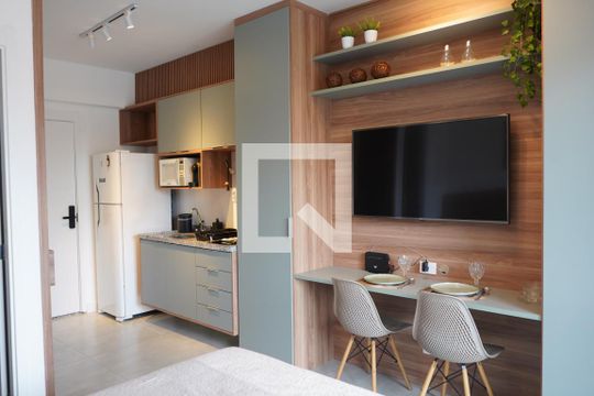 Studio de kitnet/studio para alugar com 1 quarto, 25m² em Belenzinho, São Paulo